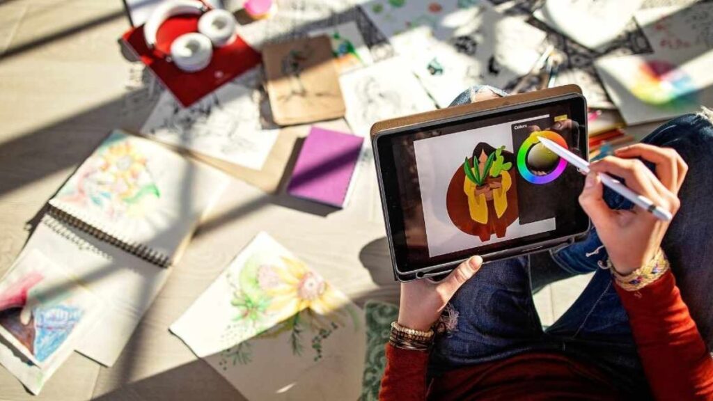 digi illustration image